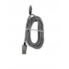 Outlet IDISON Kabel USB A -Lightning dł kabla 3 m certyfikacja MFi