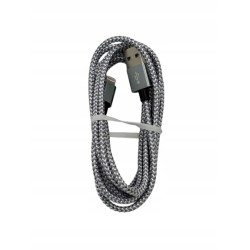 Outlet IDISON Kabel USB A -Lightning dł kabla 2 m certyfikacja MFi