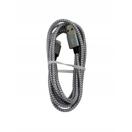 Outlet IDISON Kabel USB A -Lightning dł kabla 2 m certyfikacja MFi