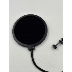 Outlet Neewer Profesjonalna osłona filtra pop do mikrofonu dwuwarstwowy