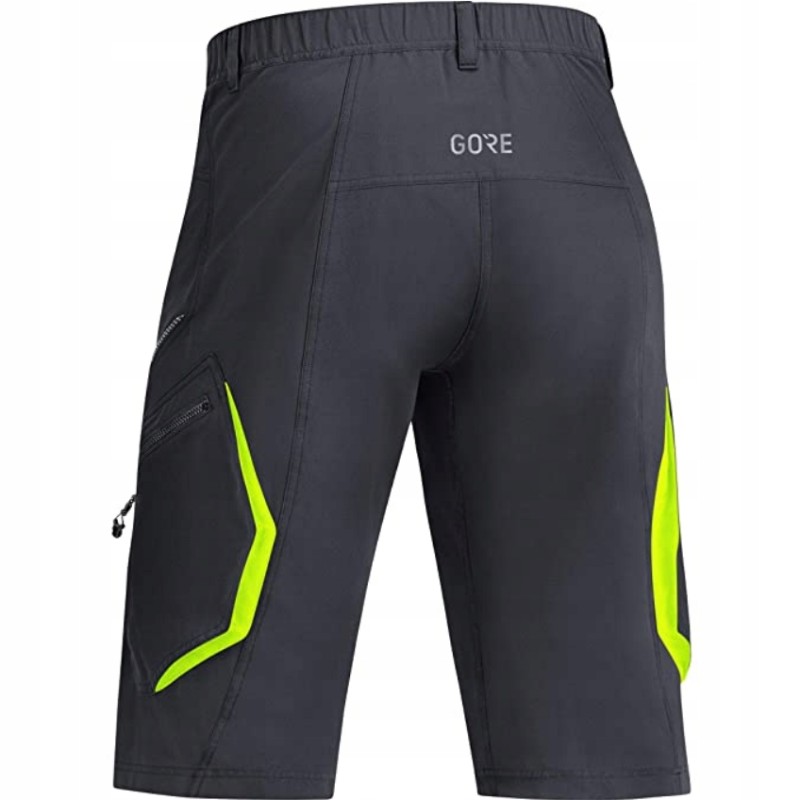 Spodenki rowerowe Gore Wear XL czarny