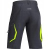 Spodenki rowerowe Gore Wear XL czarny