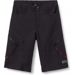 Spodenki rowerowe Gore Wear XL czarny