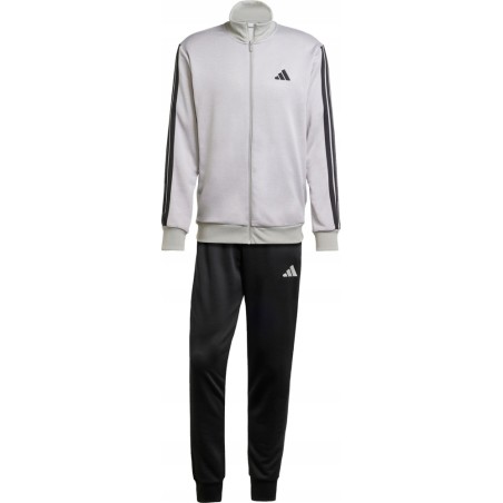 Outlet Adidas Dres Sportswear Basic 3-Stripes Rozmiar M Szary - JI8876