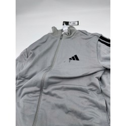 Outlet Adidas Dres Sportswear Basic 3-Stripes Rozmiar M Szary - JI8876