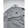 Outlet Adidas Dres Sportswear Basic 3-Stripes Rozmiar M Szary - JI8876