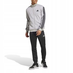 Outlet Adidas Dres Sportswear Basic 3-Stripes Rozmiar M Szary - JI8876