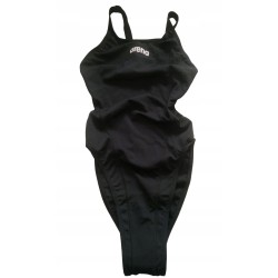 Kostium jednoczęściowy Arena 34 czarny