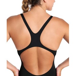 Kostium jednoczęściowy Arena 34 czarny