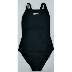 Kostium jednoczęściowy Arena 34 czarny