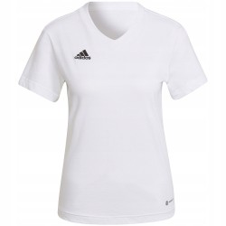 Outlet KOSZULKA DAMSKA ADIDAS ENTRADA 22 TEE BIAŁA HC0442 r L