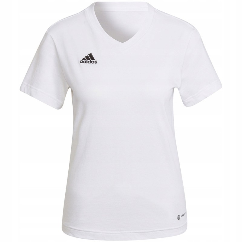 Outlet KOSZULKA DAMSKA ADIDAS ENTRADA 22 TEE BIAŁA HC0442 r L