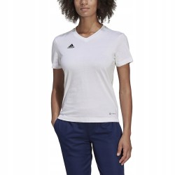 Outlet KOSZULKA DAMSKA ADIDAS ENTRADA 22 TEE BIAŁA HC0442 r L