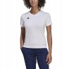 Outlet KOSZULKA DAMSKA ADIDAS ENTRADA 22 TEE BIAŁA HC0442 r L