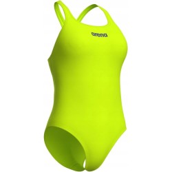Strój kąpielowy ARENA Team Swim Pro Solid Artic Lime rozmiar 42