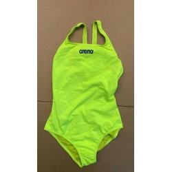Strój kąpielowy ARENA Team Swim Pro Solid Artic Lime rozmiar 42