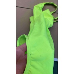 Strój kąpielowy ARENA Team Swim Pro Solid Artic Lime rozmiar 42