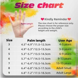 Sportout rękawice bramkarskie dla dzieci i nastolatków