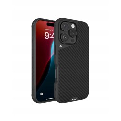 Mous Limitless 6.0 Etui do iPhone 16 Pro Max MagSafe włókno węglowe czarne