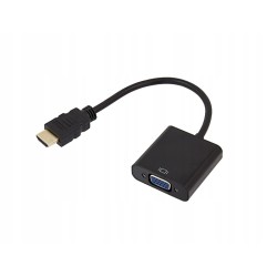 Outlet HD31 KONWERTER HDMI-VGA D-SUB FULL HD Adapter Full HD 1920x1080