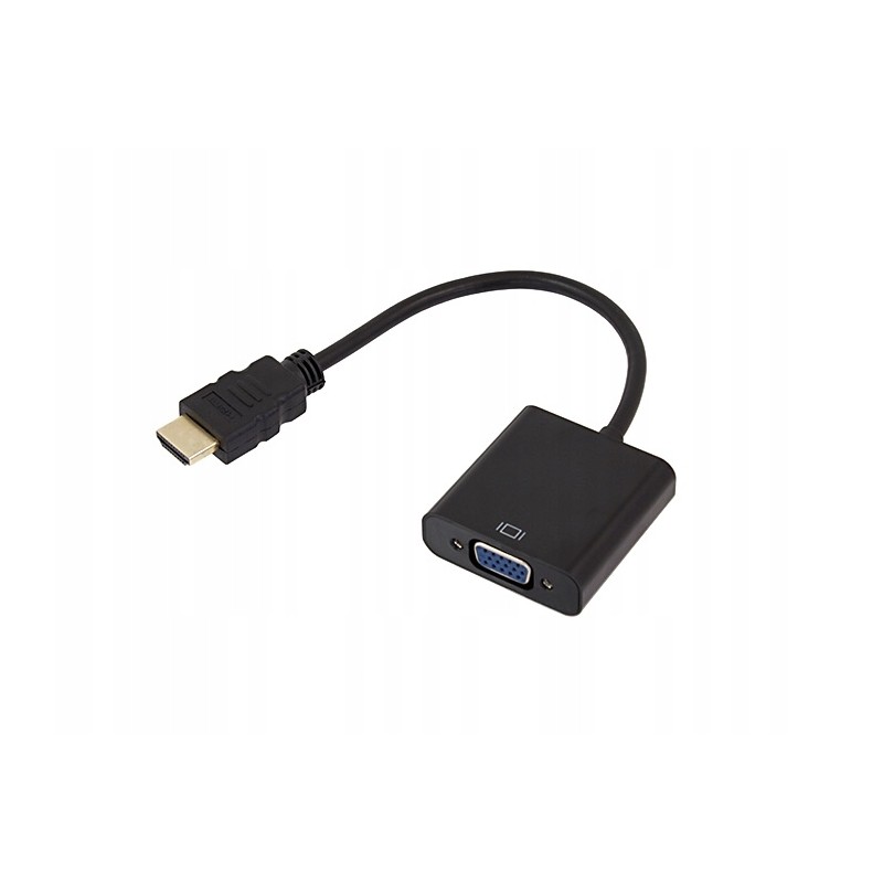 Outlet HD31 KONWERTER HDMI-VGA D-SUB FULL HD Adapter Full HD 1920x1080