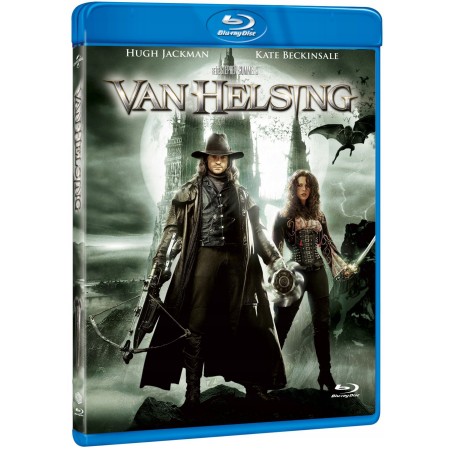 Outlet Van Helsing płyta Blu-ray j. hiszpański reż. Stephen Sommers 2004