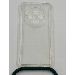 Outlet Etui z smyczą kompatybilne z Oppo Reno 12 F/12 FS 5G TPU elastyczne