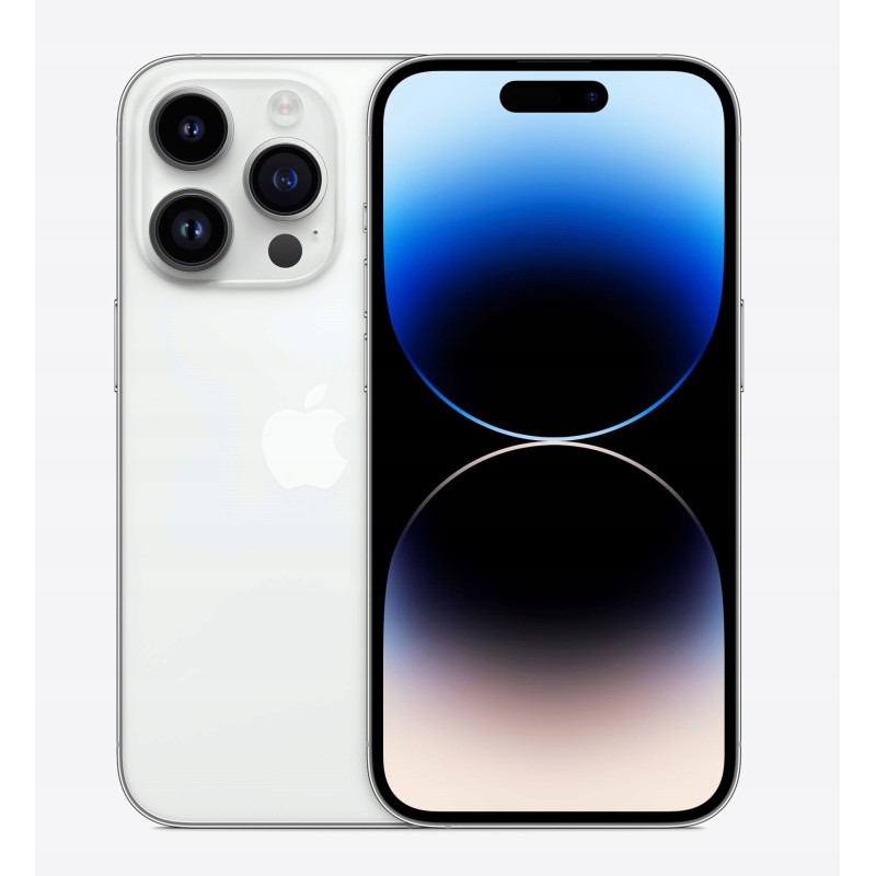 Outlet Smartfon Apple iPhone 14 Pro 6 GB / 256 GB 5G srebrny 6.1" OPIS