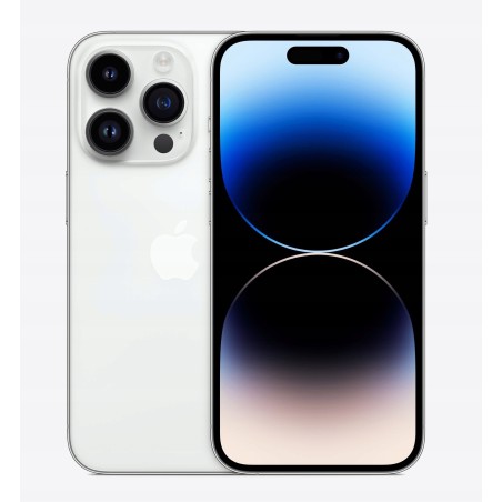 Outlet Smartfon Apple iPhone 14 Pro 6 GB / 256 GB 5G srebrny 6.1" OPIS