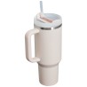 Outlet STANLEY - Kubek termiczny - Quencher H2.O Tumbler - 1,18 l - Cream