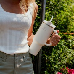 Outlet STANLEY - Kubek termiczny - Quencher H2.O Tumbler - 1,18 l - Cream