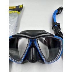 Outlet Maska do nurkowania okulary, z rurką Cressi combo czarny