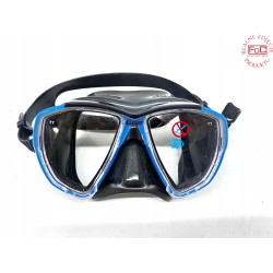 Outlet Maska do nurkowania okulary, z rurką Cressi combo czarny