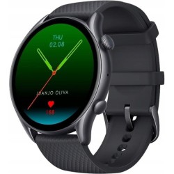 Smartwatch Amazfit GTR 3 Pro czarny uszkodzony OPIS