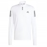 Outlet E4100 ADIDAS BLUZA SPORTOWA BIAŁA Own the Run Half-Zip R.L