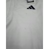 Outlet E4100 ADIDAS BLUZA SPORTOWA BIAŁA Own the Run Half-Zip R.L