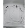Outlet E4100 ADIDAS BLUZA SPORTOWA BIAŁA Own the Run Half-Zip R.L