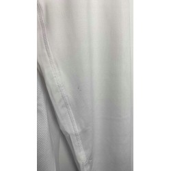 Outlet E4100 ADIDAS BLUZA SPORTOWA BIAŁA Own the Run Half-Zip R.L