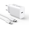 Outlet G3627 Ładowarka do iPhone'a USB-C 30 W S-TR-151D PD3041 efektywne