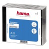 Outlet Hama Pudełka na płyty CD Standard 4szt (447440000) CE 12.5cm x 14cm