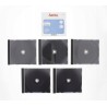 Outlet Hama Pudełka na płyty CD Standard 5szt (447440000) CE 12.5cm x 14cm