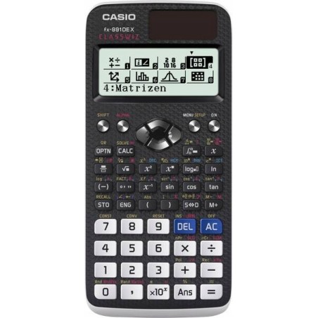 Outlet Kalkulator biurowy naukowy Casio Classwiz FX-991DEX wersja niemiecka