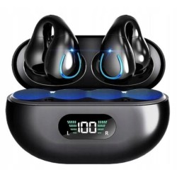 SŁUCHAWKI BEZPRZEWODOWE nauszne YYK-Q71 Wodoodporne BT 5,3 Sportowe Rozmowy