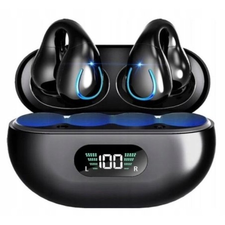 SŁUCHAWKI BEZPRZEWODOWE nauszne YYK-Q71 Wodoodporne BT 5,3 Sportowe Rozmowy