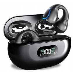 SŁUCHAWKI BEZPRZEWODOWE nauszne YYK-Q71 Wodoodporne BT 5,3 Sportowe Rozmowy