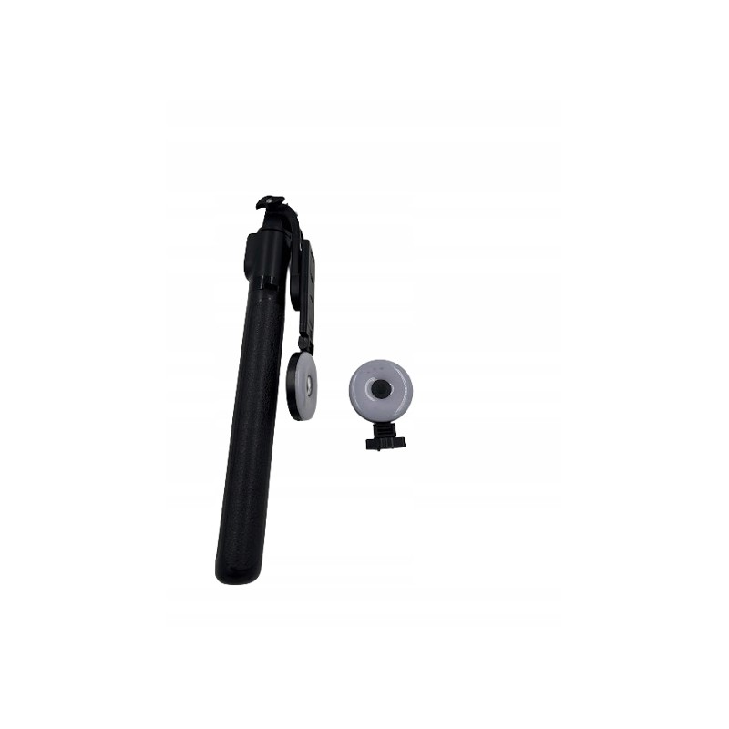 Outlet Z17 kijek do selfie ze zintegrowanym statywem + podświetlenie