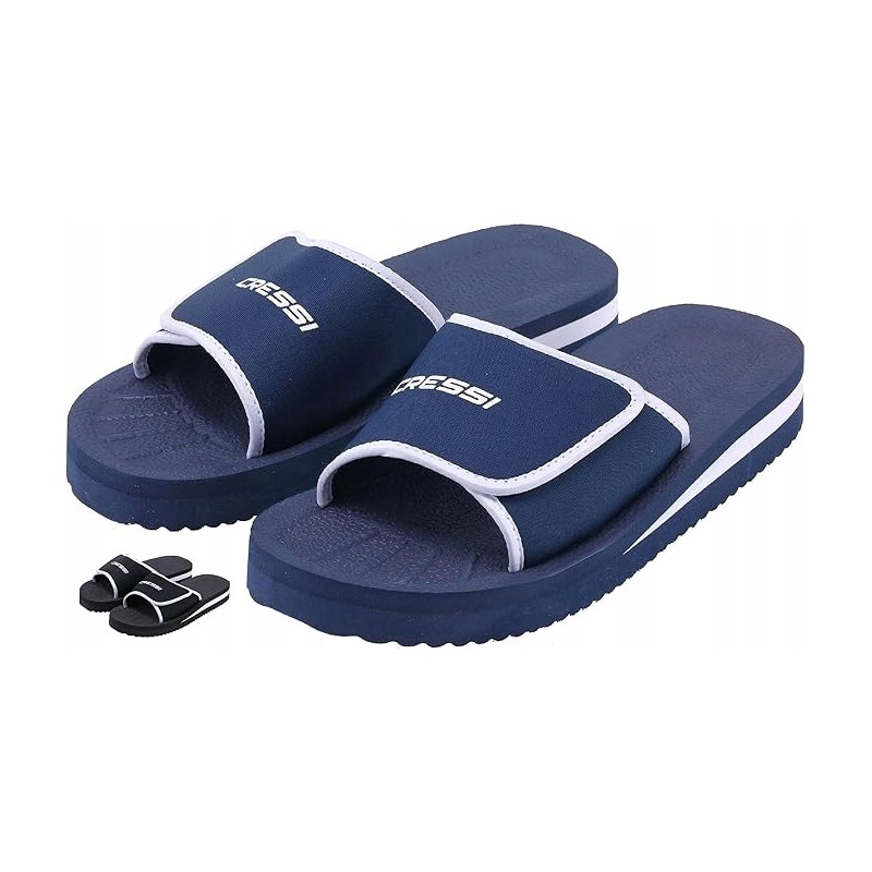 Outlet Klapki Cressi Panarea granatowe rozmiar 39 antypoślizgowe