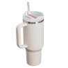 Outlet Kubek termiczny Stanley Quencher H2.0 Flowstate 1180ml kremowy +