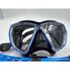 Outlet Maska do nurkowania okulary, z rurką Cressi combo czarny