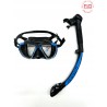 Outlet Maska do nurkowania okulary, z rurką Cressi combo czarny